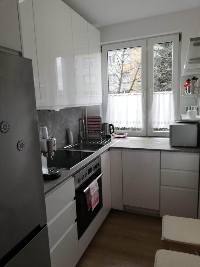 Apartamencik Perelka Skoczów Buitenkant foto